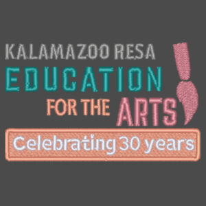 New Era® Tri-Blend Fleece Full-Zip Hoodie Design