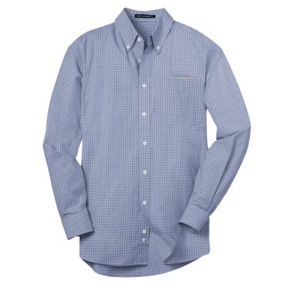 Port Authority® Plaid Pattern Easy Care Shirt Thumbnail