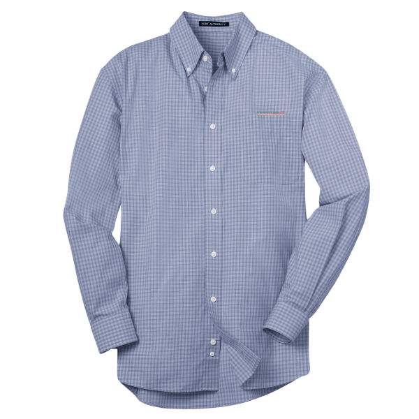 Port Authority® Plaid Pattern Easy Care Shirt Thumbnail
