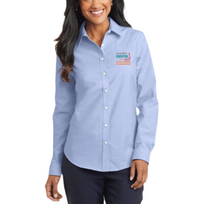 Women's Port Authority Oxford Shirt Thumbnail