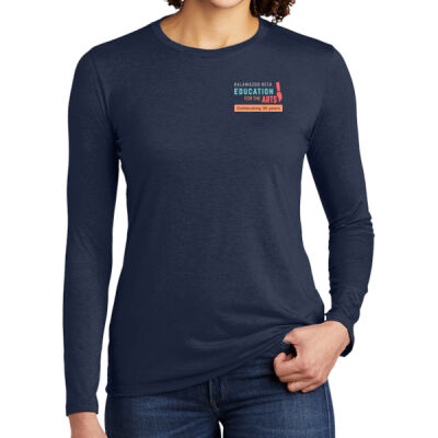 Women's Tri-Blend Long Sleeve Tee Thumbnail