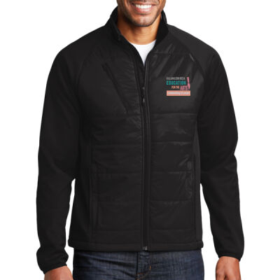 Port Authority® Men's Hybrid Soft Shell Jacket Thumbnail