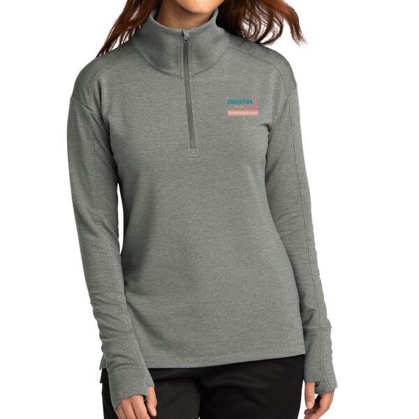 Women's Sport Wick® Flex Fleece 1/4 Zip Thumbnail