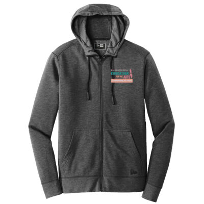 New Era® Tri-Blend Fleece Full-Zip Hoodie Thumbnail