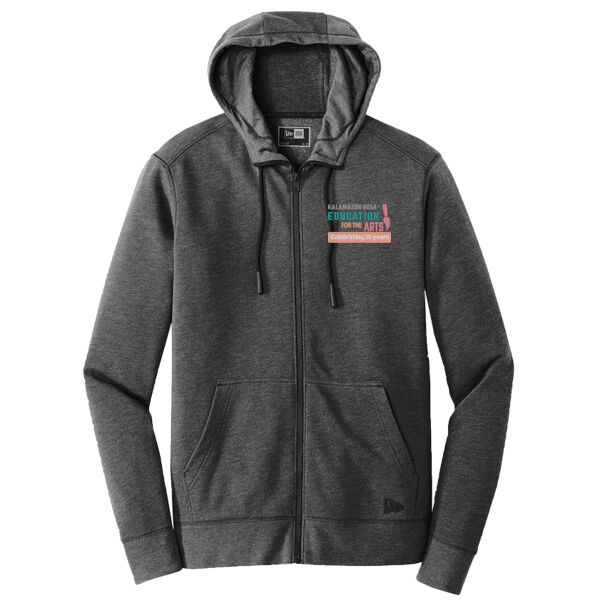 New Era® Tri-Blend Fleece Full-Zip Hoodie Thumbnail