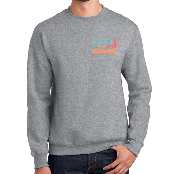 Essential Fleece Crewneck Sweatshirt Thumbnail