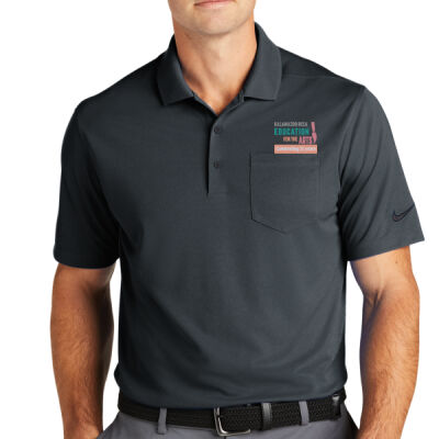 Nike Men's Dri-FIT Micro Pique 2.0 Pocket Polo Thumbnail