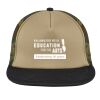 Flat Bill Snapback Trucker Cap Thumbnail